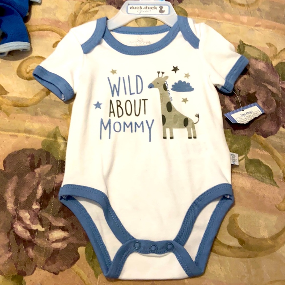 Wild about Mommy 3/6 months
